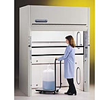 Image of Labconco Protector XL Floor-Mounted Laboratory Hoods, Labconco 9860403 Hoods With Vertical Rising Safety Glass Sashes