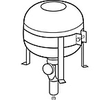 Image of Labconco Snuffer Fire Extinguishers, Labconco 1115004