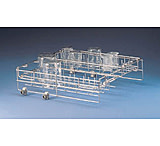 Image of Labconco Top Rack Adjst Hgt Stnls Steel 4494401 Top Rack Adjst Hgt Stnls Steel