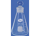 Image of Labglass/Wilmad Flask Erl 125ML St 22 Stpr LG-7790-106