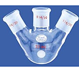 Image of Labglass/Wilmad FLSK, RB, 3N, 25ML, 19/22C, 14/20S ML-1130-702