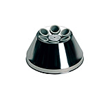 Image of Labnet Adapter For 15 Ml Conical And Round Bottom In 50 Ml Rotor, Six Pk. C0232-8B