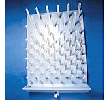 Image of VWR Drying Rack, Polystyrene K213-VWR Drying Rack