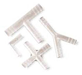 Image of Labnet Untapered 4 Way Connector 13.5mm