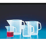 Image of VWR Graduated Beaker with Handle, Low Form, Polypropylene K1157-VWR