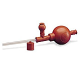Image of VWR Pipet Filler, Synthetic Rubber K200-VWR Vwr Pipet Filler Red 2-50ML