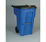Image of Lagasse Brothers 95 GAL. Rollout Wast Blue RCP 9W22-73 BLU
