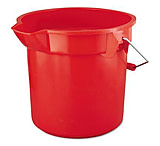 Image of Lagasse Brothers Bucket Round Brute Red RCP 2614 RED