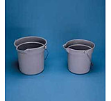 Image of Lagasse Brothers Bucket Round Rubbermaid 14QT RCP 2614 GRA