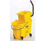 Image of Lagasse Brothers Bucket Wring Combo Yellow 35QT RCP 7677 YEL