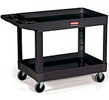 Image of Lagasse Brothers Cart Black 2 Shelf 45X26X33IN 452088