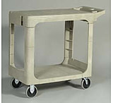 Image of Lagasse Brothers Cart Utility Flat Shelf Beige RCP 4505 BEI