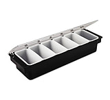 Image of Lagasse Brothers Condimnt DISPNSR, W/6-1PT Insrt 2890-00-BLA