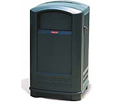 Image of Lagasse Brothers Container Plaza Black RCP 3964 BLA