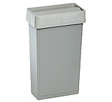 Image of Lagasse Brothers Container Slim Jim Bk 23 Gal RCP 3540 BLA