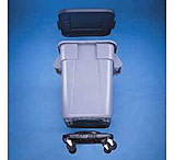Image of Lagasse Brothers Container Sq Brute Gray 28GAL 3526-00-GRAY