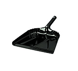 Image of Lagasse Brothers Dustpan Blk Metal 20Gauge 12in IMP 4212