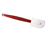 Image of Lagasse Brothers High Heat Spoon Scraper 13.5IN RCP 1967 RED