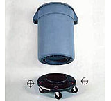 Image of Lagasse Brothers Lid For 66103-300 Gray 32GAL RCP 2631 GRA