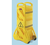 Image of Lagasse Brothers Mobile Barrier RCP 9S11 YEL