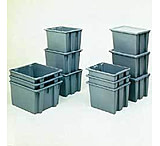 Image of Lagasse Brothers Palletote Box 1.3CU Ft 1721-00-GRAY