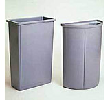 Image of Lagasse Brothers Recepticle Waste Sq Beige 50GL 3959-00-BEIG