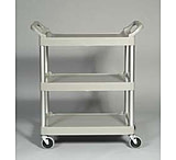 Image of Lagasse Brothers Utility Cart Platinum 3424-88PLAT
