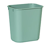 Image of Lagasse Brothers Wastebasket Large Gray RCP 2957 GRA