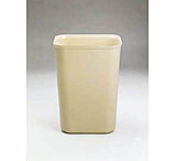 Image of Lagasse Brothers Wastecan 14QT.FIRE RESIT.BEIGE RCP 2541 BEI