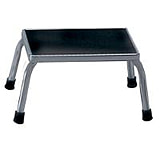 Image of Lakeside Manufacturing Chrome Step Stool W/o Handrail 4908