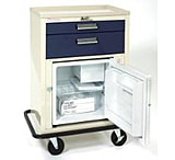 Image of Lakeside Manufacturing Hyperthermia Cart Blue&amp;beige SH-327-2B