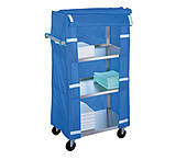 Image of Lakeside Manufacturing Linen Cart Ss W/nylon Cover 442
