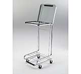 Image of Lakeside Manufacturing Square Linen Hamper W/tilt Lid 4512