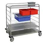 Image of Lakeside Manufacturing Stainless Steel Open Case Ct 7920