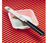 Image of Lamson &amp; Goodnow Spatulas, Stainless Steel, Semi-Flexible, with Cushion-Grip Handle 20000