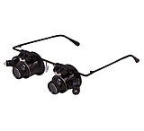 Image of Levenhuk Zeno Vizor G2 Magnifying Glasses, LED Illumination, 20x