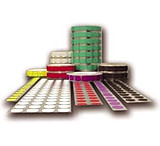 Image of LG International Dot Label Red RL1000 LG-31544-2