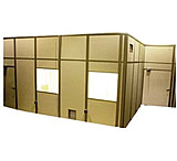 Image of LM Air Technology Hardwall MOD. Cleanroom 16X36 MDR-1636