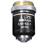Image of LOMO Objective, Achromat, 100x, 1.25 N.A., Oil Immersion, RMS