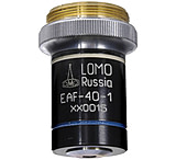 Image of LOMO Objective, Achromat, 40x, 0.75 N.A., H2O Immersion, RMS