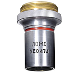 Image of LOMO Objective, Plan Achromat, 4x, 0.12 N.A., DIN