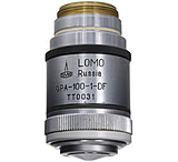 Image of LOMO Objective, Q-Plan Achromat, 100x, 1.30 N.A., Oil Immersion, Iris, DIN