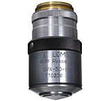 Image of LOMO Objective, Q-Plan Achromat, 50x, 1.00-0.70 N.A., Oil Immersion, Iris, DIN