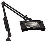 Image of Luxo Corporation Esd Mag CLAMP-ON Black 45&quot; 17900BK