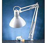 Image of Luxo Corporation Lamp Combo Gray W/BRACKET LC1ALG