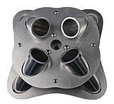 Image of LW Scientific 4-Place 50 ml Angled Rotor Kit For Universal Centrifuges, 1 x 40-place micro-tube And 4 x 50 ml Metal Tube Shields