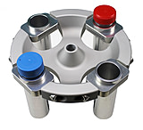 Image of LW Scientific 4-Place Rotor for C5 Centrifuge