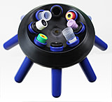 Image of LW Scientific 8-Place Fixed Rotor for E8/USA Universal Centrifuge