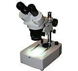 Image of LW Scientific DM Stereo Microscope, 10x/30x Magn. w/Led Stand