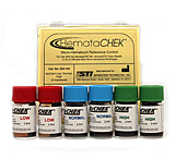 Image of LW Scientific HemataCHECK Micro-hematocrit Controls